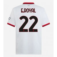 Fotbalové Dres AC Milan Emerson Royal #22 Venkovní 2024-25 Krátký Rukáv